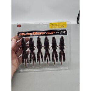 NEW OSP Soft Lure Dolive Beaver 3.5 Inches W-004 (9627)